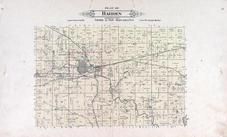 Hardin Township, Iowa Falls, Maplehurst, Georgeton, Sunnyside, School Creek, Hardin County 1892
